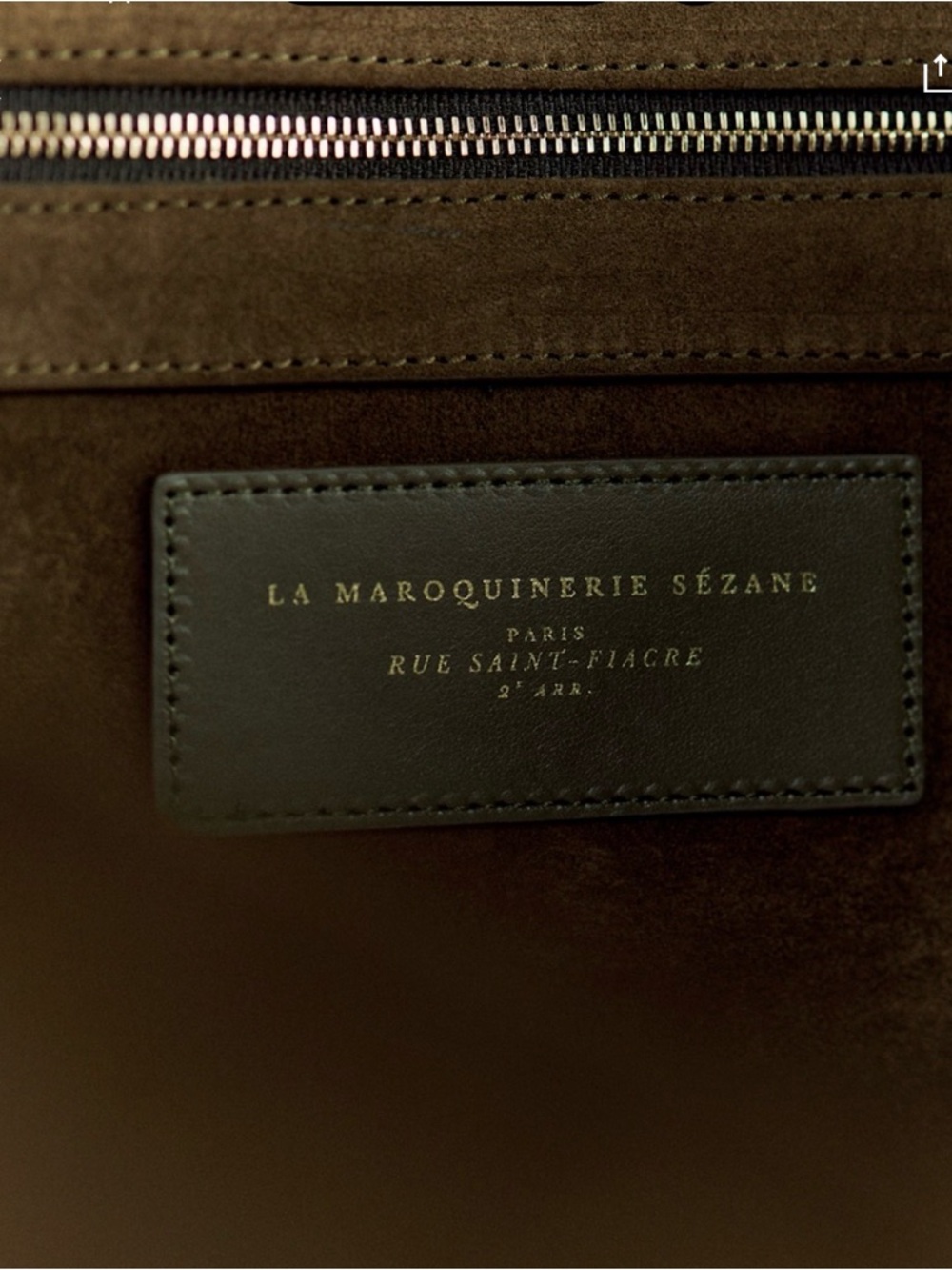 Sezane Gavin Maxi Bag - Picture 2 of 4